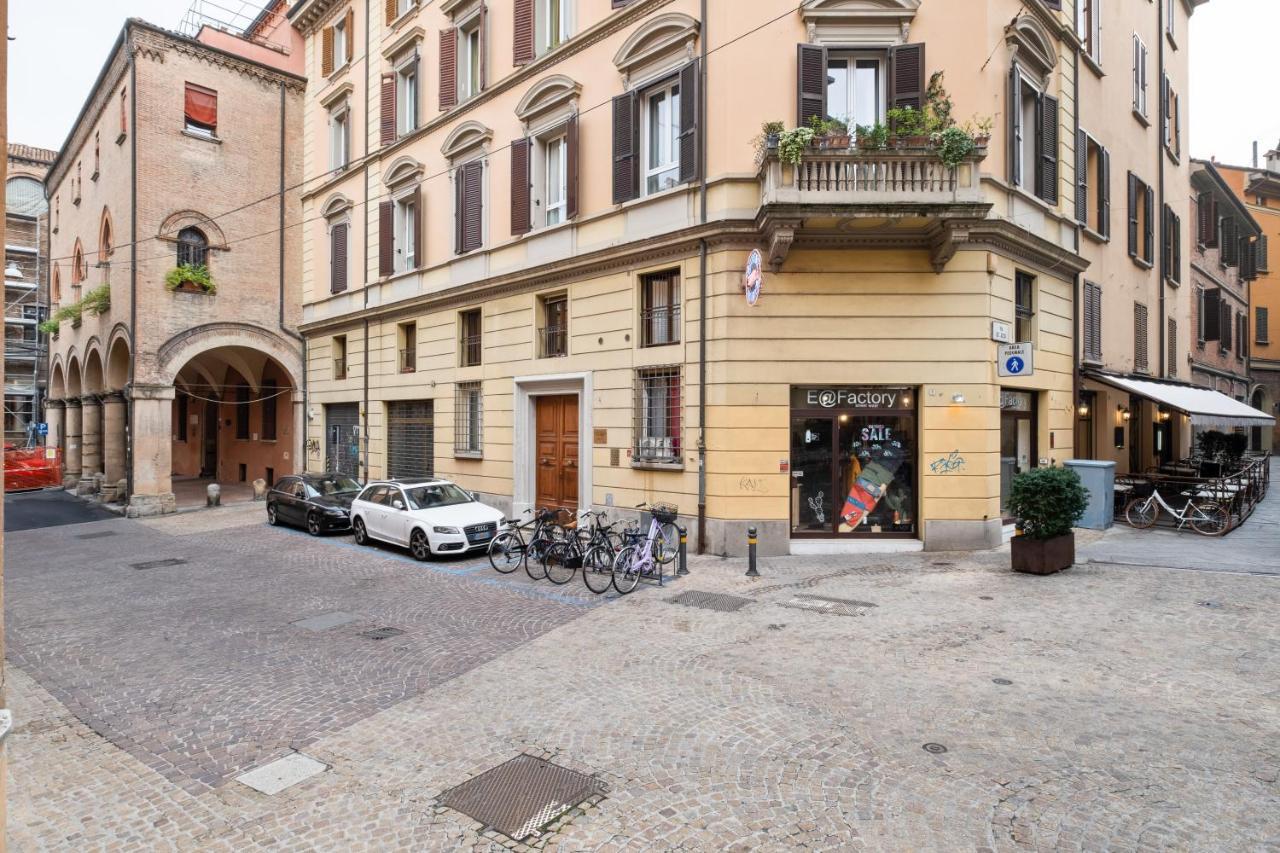 Nel Cuore Del Centro Storico Cozy Apartment Boloňa Exteriér fotografie